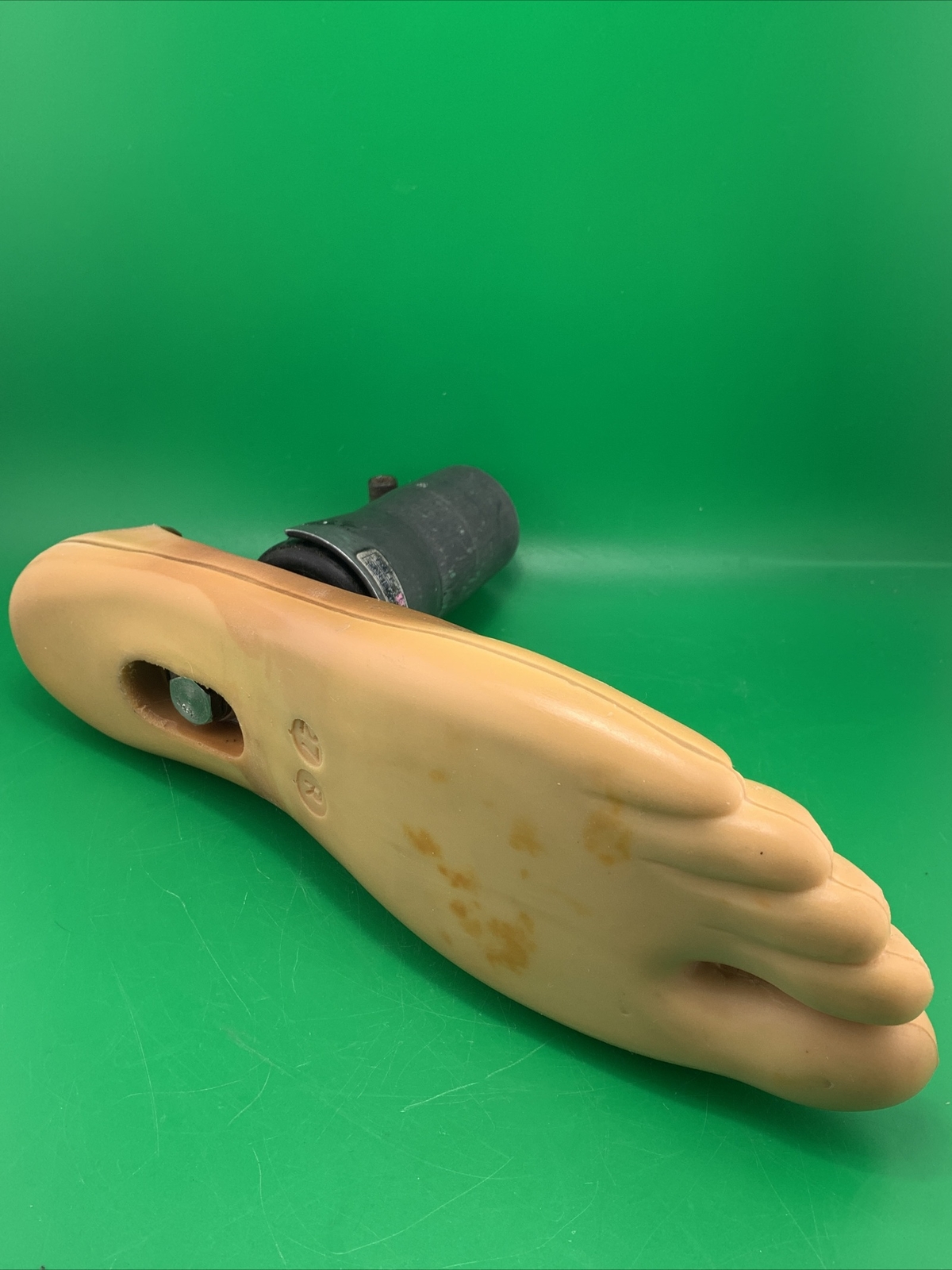 endolite blatchford multiflex prosthetic foot and Ankle. Right Foot, size 27