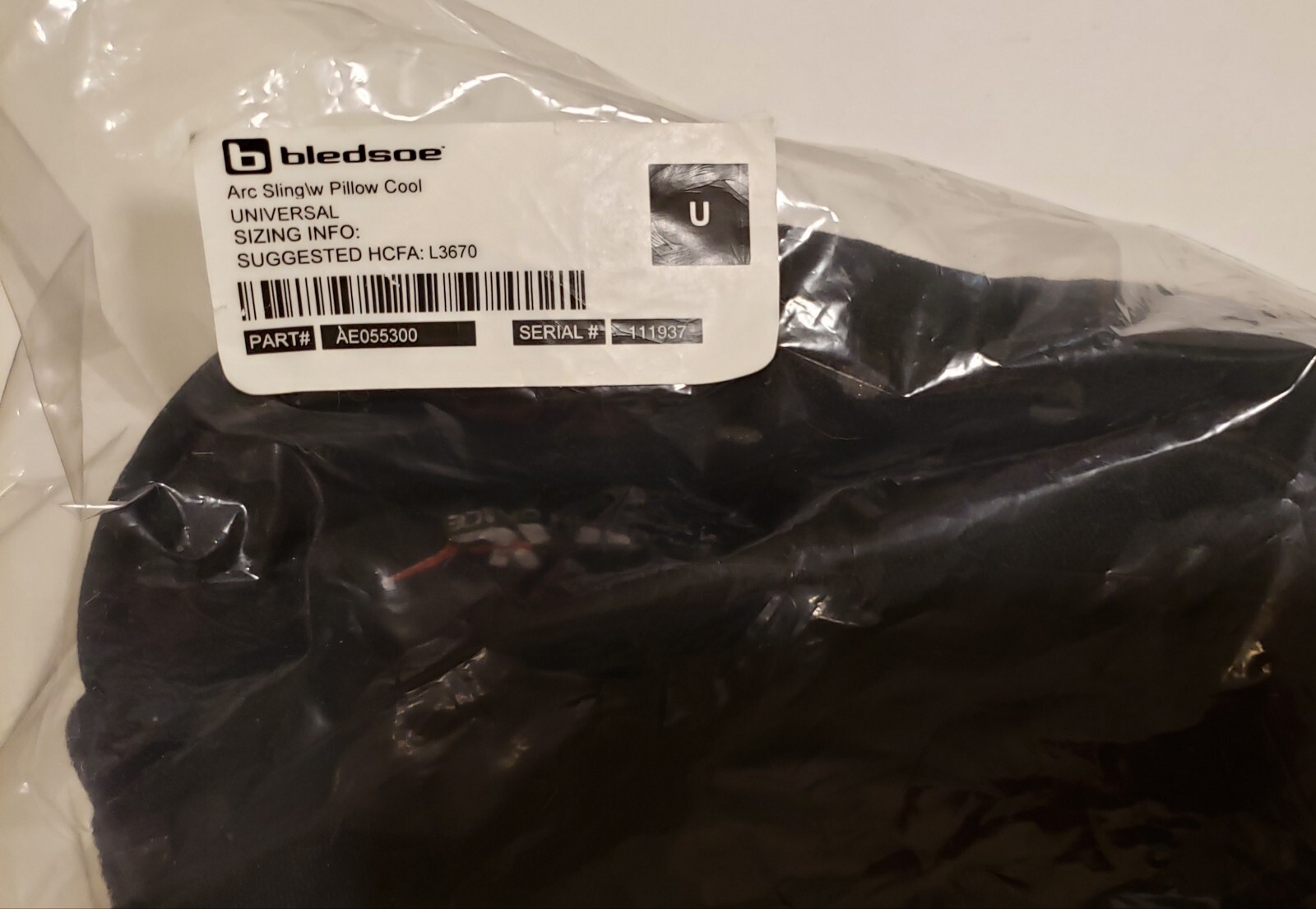 Bledsoe ARC Shoulder Sling with Pillow Part # AE055300