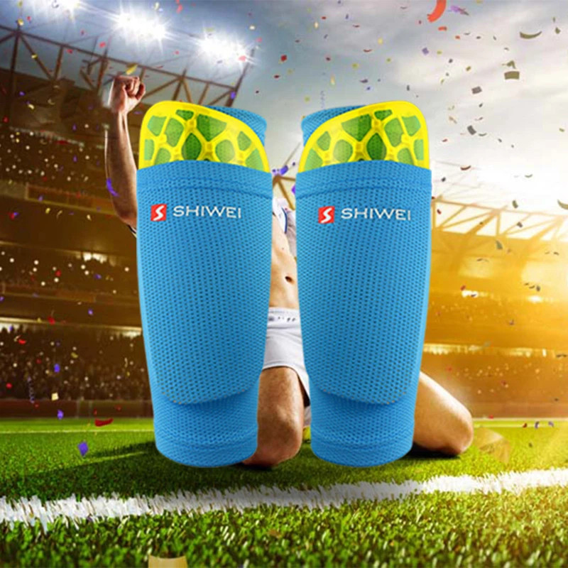 Football Leg Socks Adult Children Breathable Shin Guard Board Sock Cover Man Foo