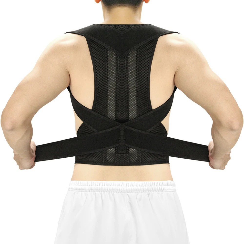 Posture Corrector Back Brace Adjustable Clavicle Support Men Women Gym Body Gift