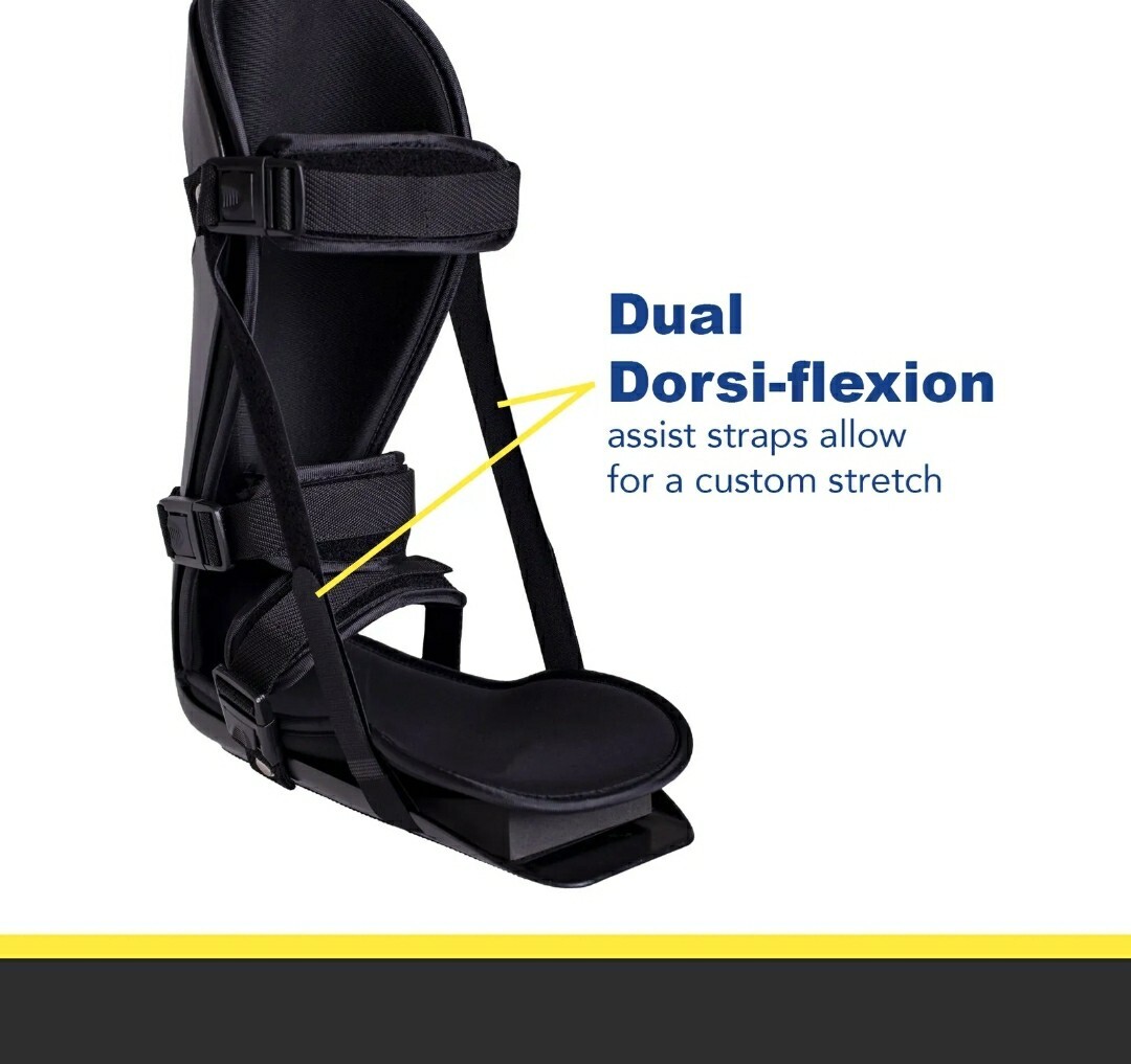 Posterior Night Splint for Plantar Fasciitis, Achilles Tendinitis, Heel Pain – S