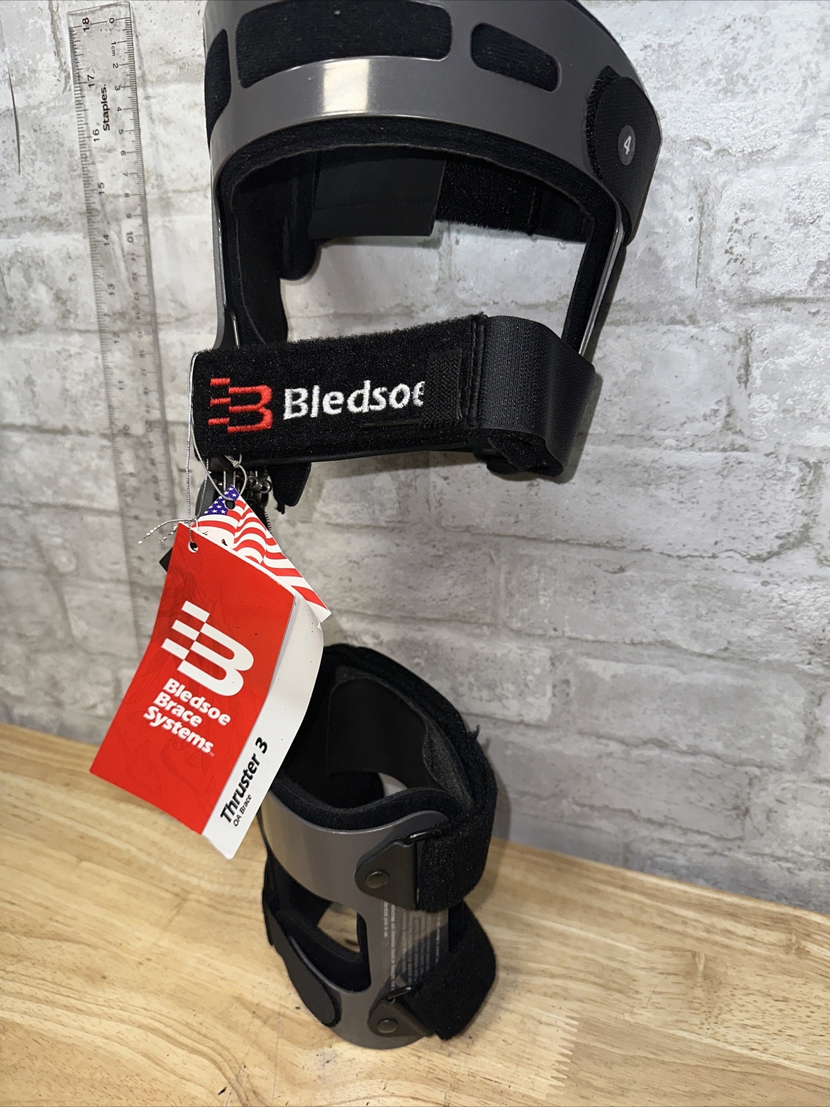 BLEDSOE THRUSTER LATERAL STANDARD SIZE SMALL RIGHT NEW