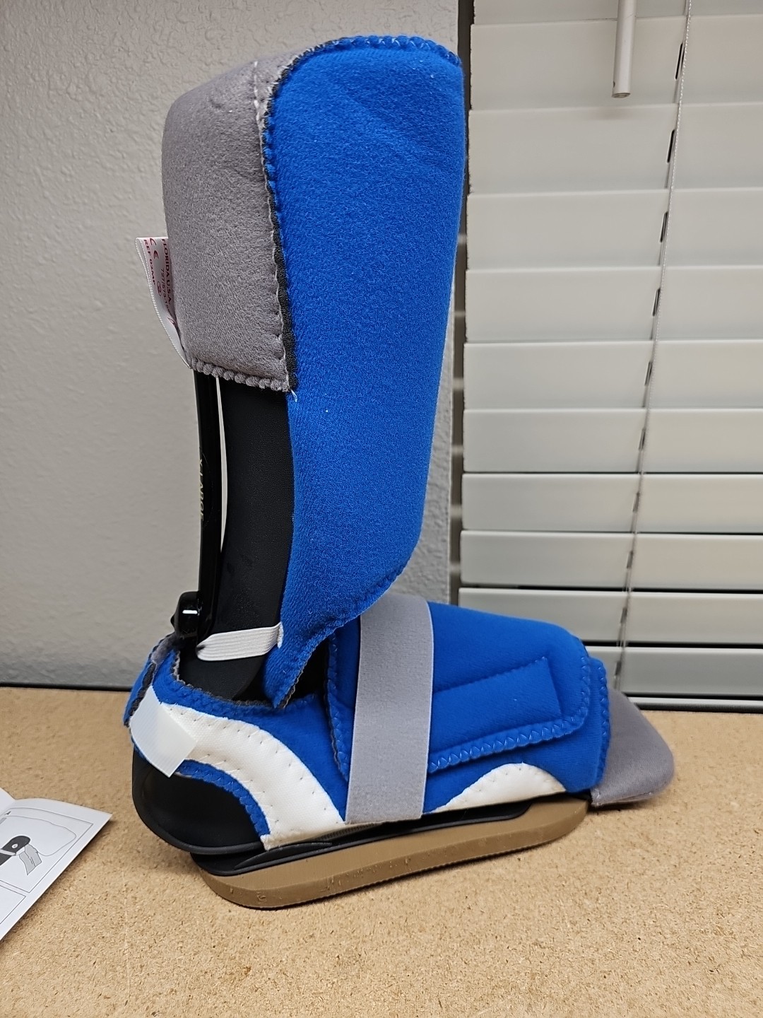RCAI MPO 2000 Active Multi Podus AFO Foot Drop Orthosis Boot X-Large NEW (G6)