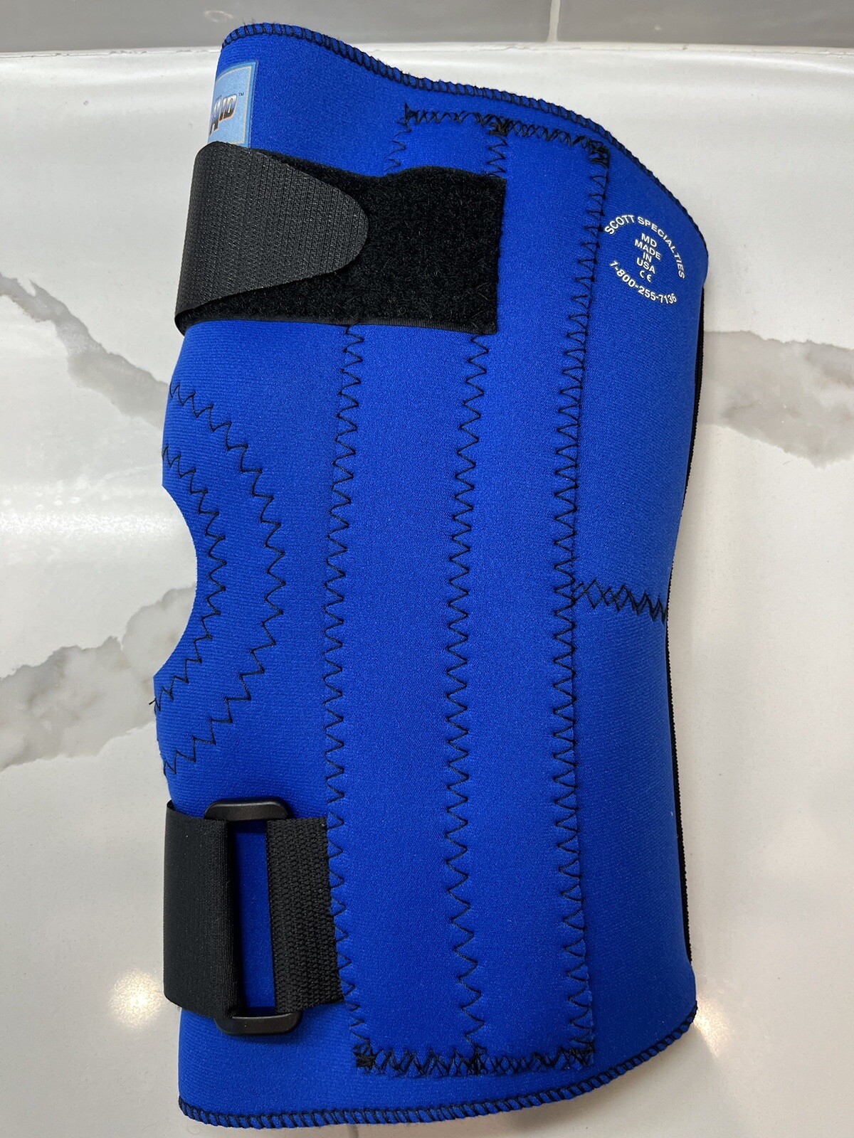 SportAid MEDIUM Neoprene Patella Knee Brace Blue BRAND NEW