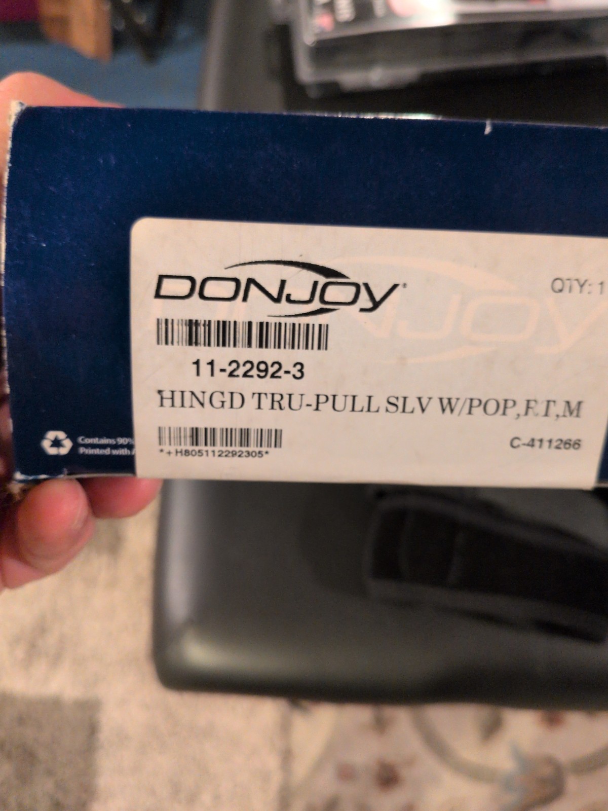 Donjoy Hinged Knee Sleeve, Right, Medium