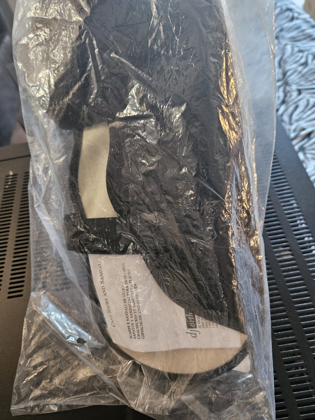 ProCare Rocker Cast Boot Large 79-81117 Post-Op / Rehab Walking Foot Brace