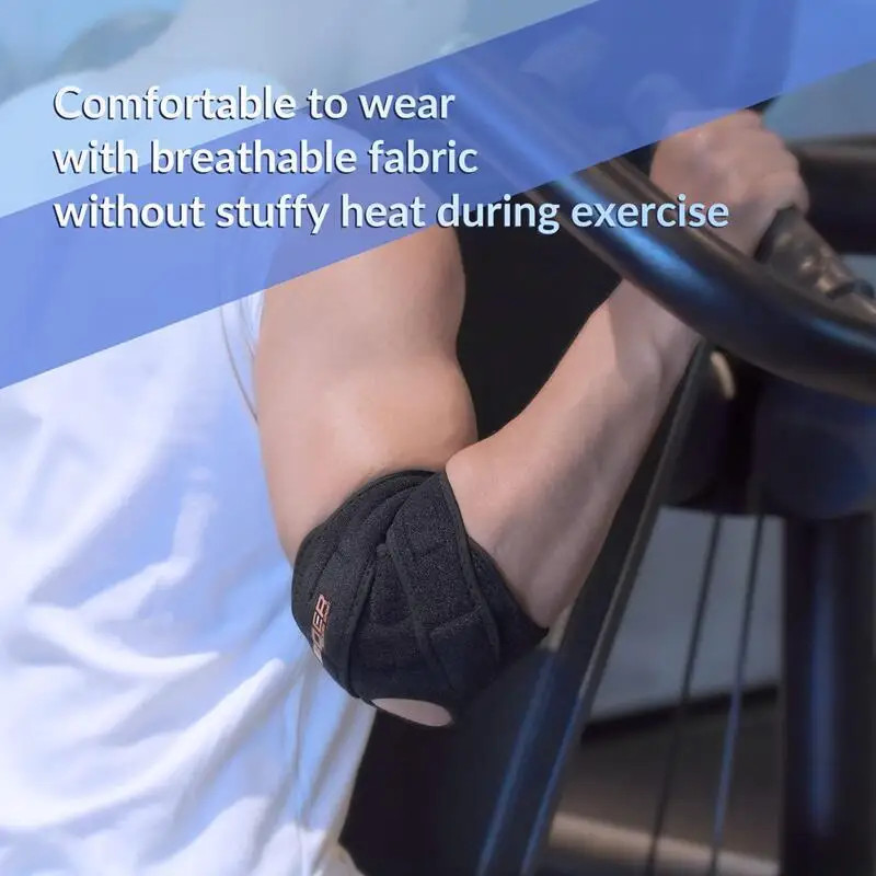 Elbow Compression Sleeve Brace Tendonitis Tennis Golf Arthritis Weight Lifting