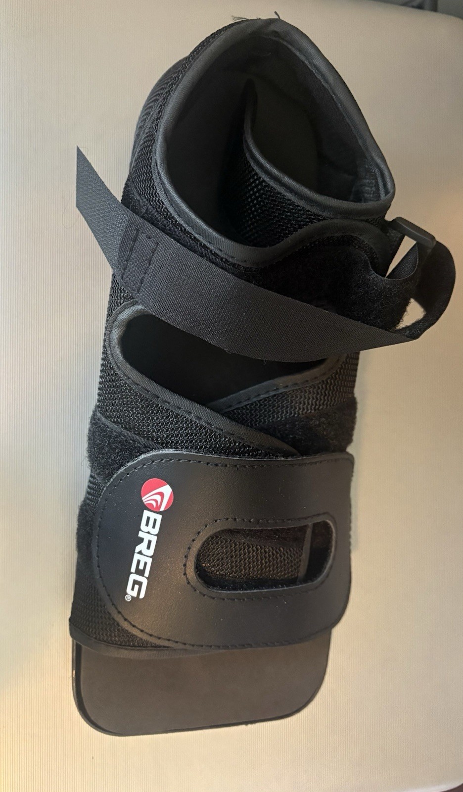 Breg Square Toe Post Op Shoe Medium Foot Brace Boot PostOp