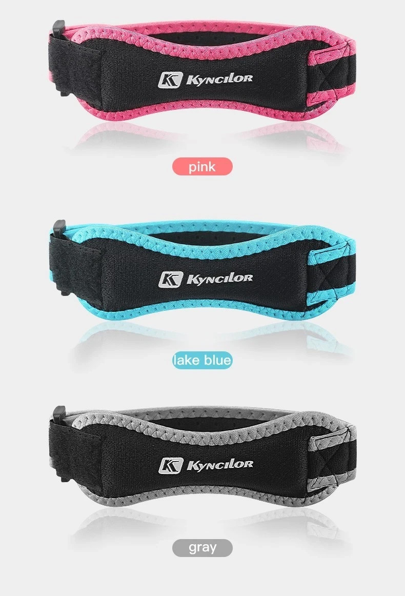 Adjustable Knee Patellar Tendon Support Strap Compression Brace for Sports Runni