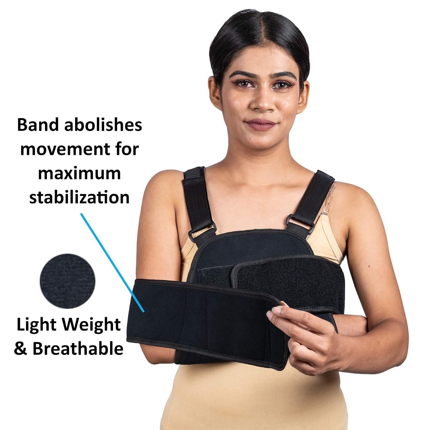 Rotator Cuff Support Brace with Adjustable Fit – Comfortable, Durable & Reliable