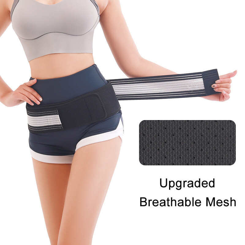 Sacroiliac Joint Hip Belt Pelvic Lower Back Support Brace Sciatica Pain Relief