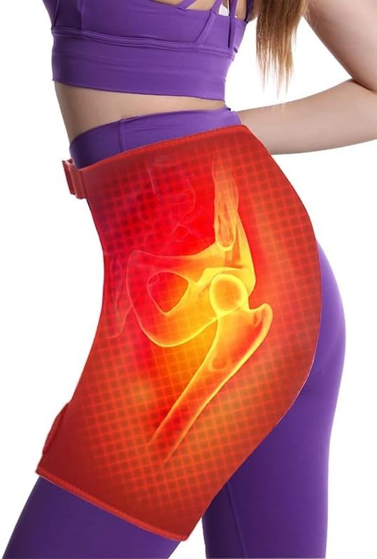 Hip Heating Pad for Hip Pain Relief,Hip Support Brace for Sciatica Pain Relief