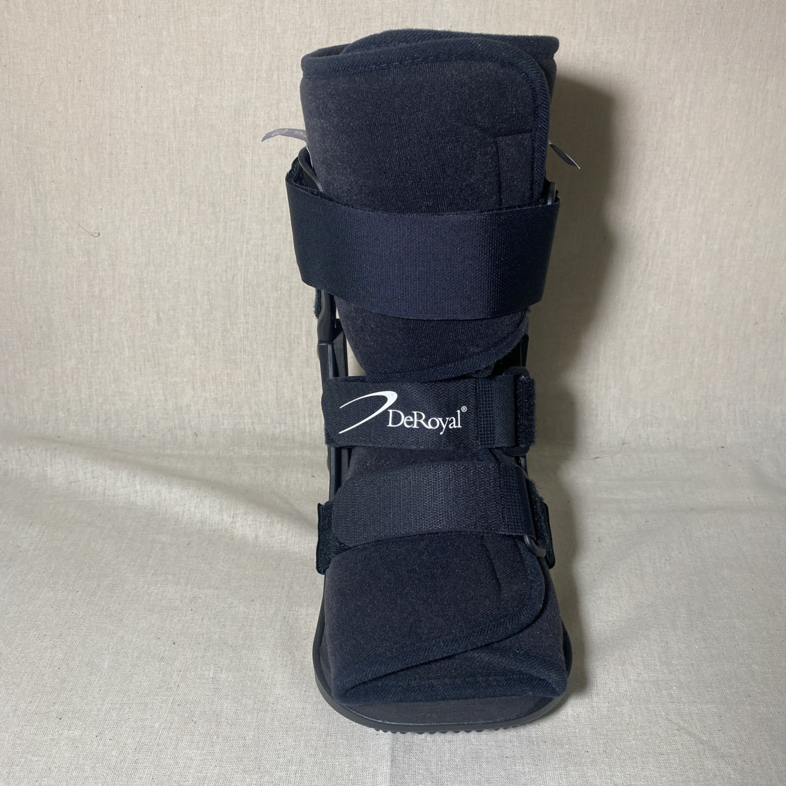 DeRoyal Small S Black Walking Boot Foot Brace