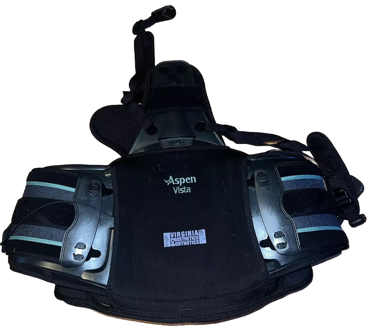 Aspen Vista 464 TLSO Lower Spine Lumbar Back Brace Adjustable One Size 1953