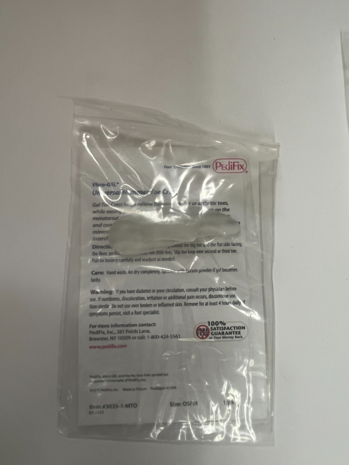 Visco-GEL Toe Spacers Multiple lot. Hammer Toe cushion Bunion Guard