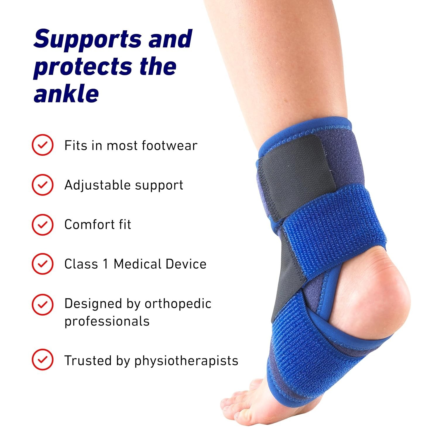 Ankle Brace for Kids – Support for Juvenile Arthritis, Joint Pain, Ankle Inju…