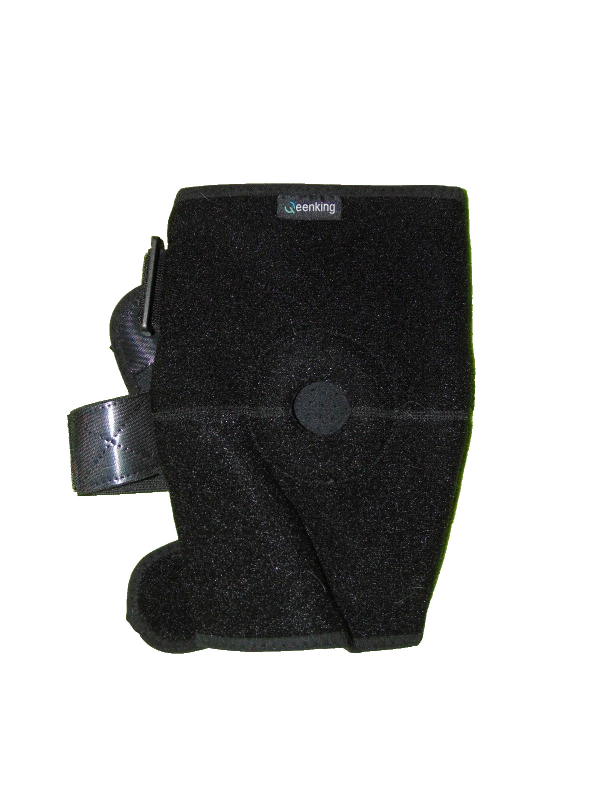 HOCAFER Stiff Jointed Knee Brace Doughnut Hole Structured Sides 3XL-4XL New
