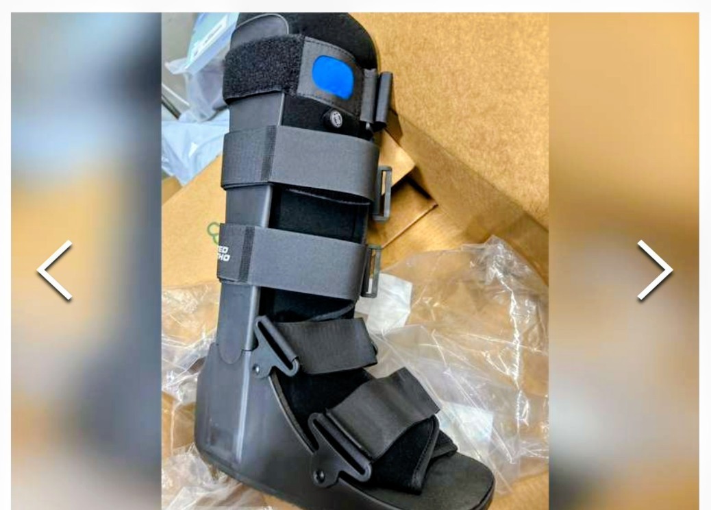 United Ortho USA14105 Air Cam Walker Fracture Boot, Medium
