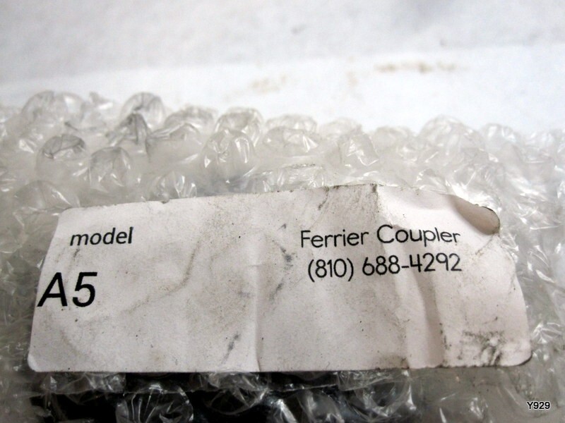 FERRIER COUPLER A5 with screws and key