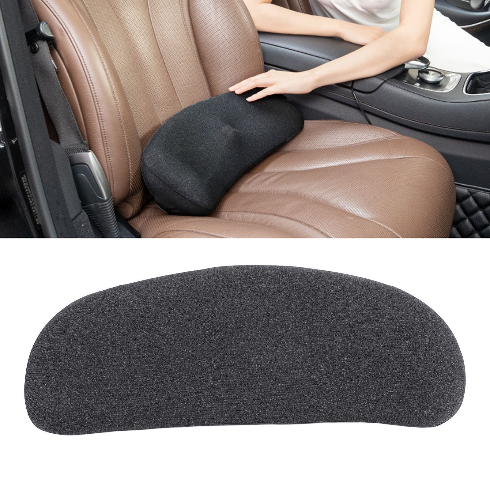 Car Lumbar Support Pillow Car Waist Support Back Cushion for Driving