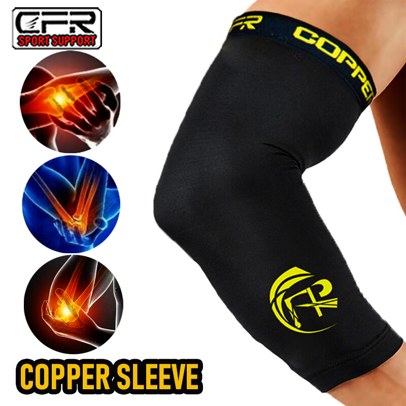 Sport Elbow Brace Sleeve Support Arthritis Pain Relief Compression Hand Wrap US