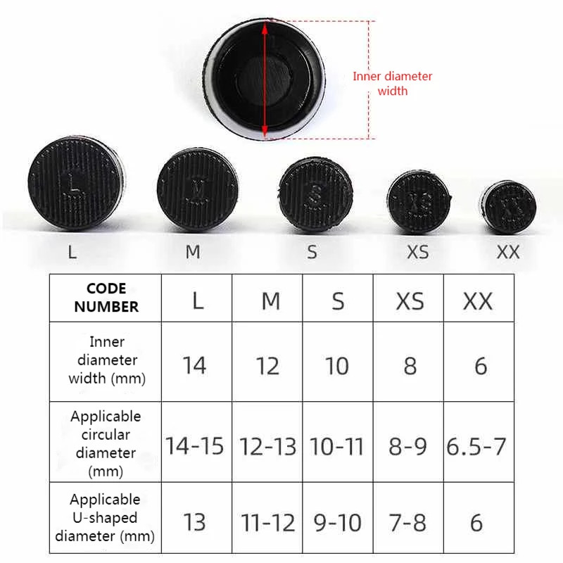 Non-slip Wearable High Heels Cover 2Pcs Round Woman Heels Protective Cover Plast