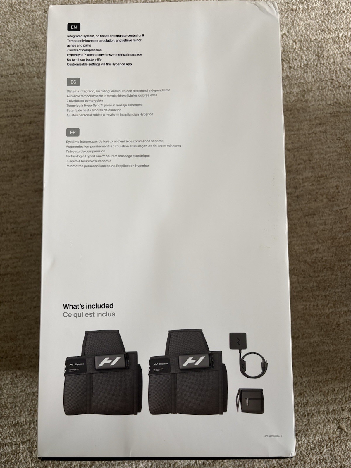 Hyperice Normatec Elite Legs (Tall)