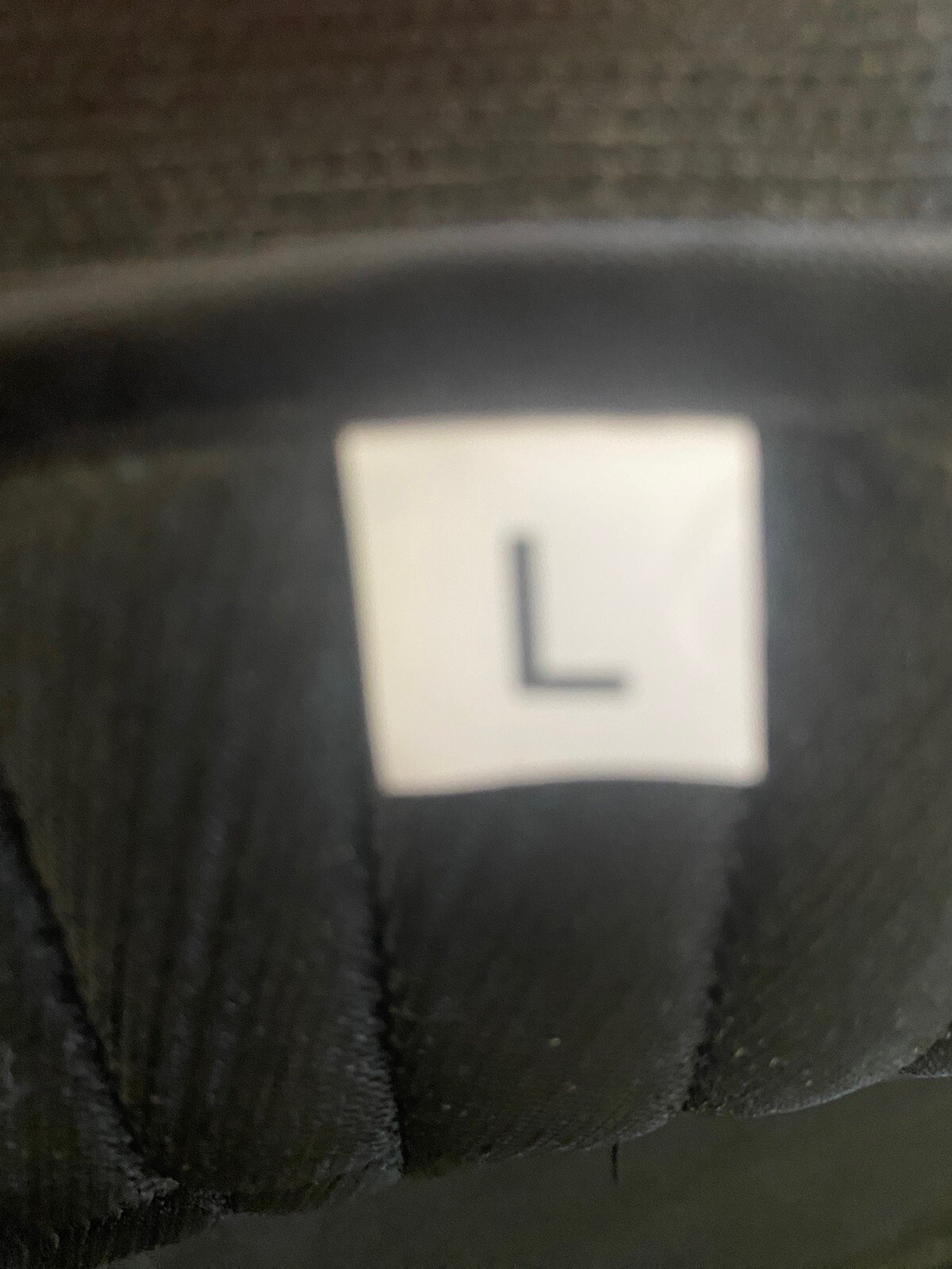 Post Op Shoe JJ CARE NEW Sz L Square Toe Lightweight Right/Left Black