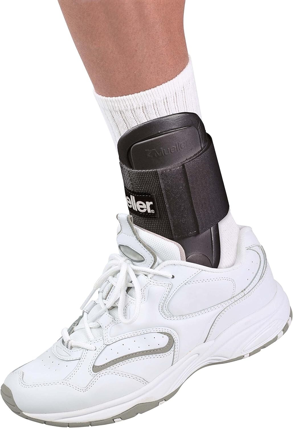 Lightweight Hinged Ankle Brace – Superior Support for Basketball & More
