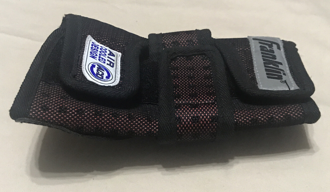 Franklin Wrist Brace Adult Large Air Cooled Design Athletic Support Right