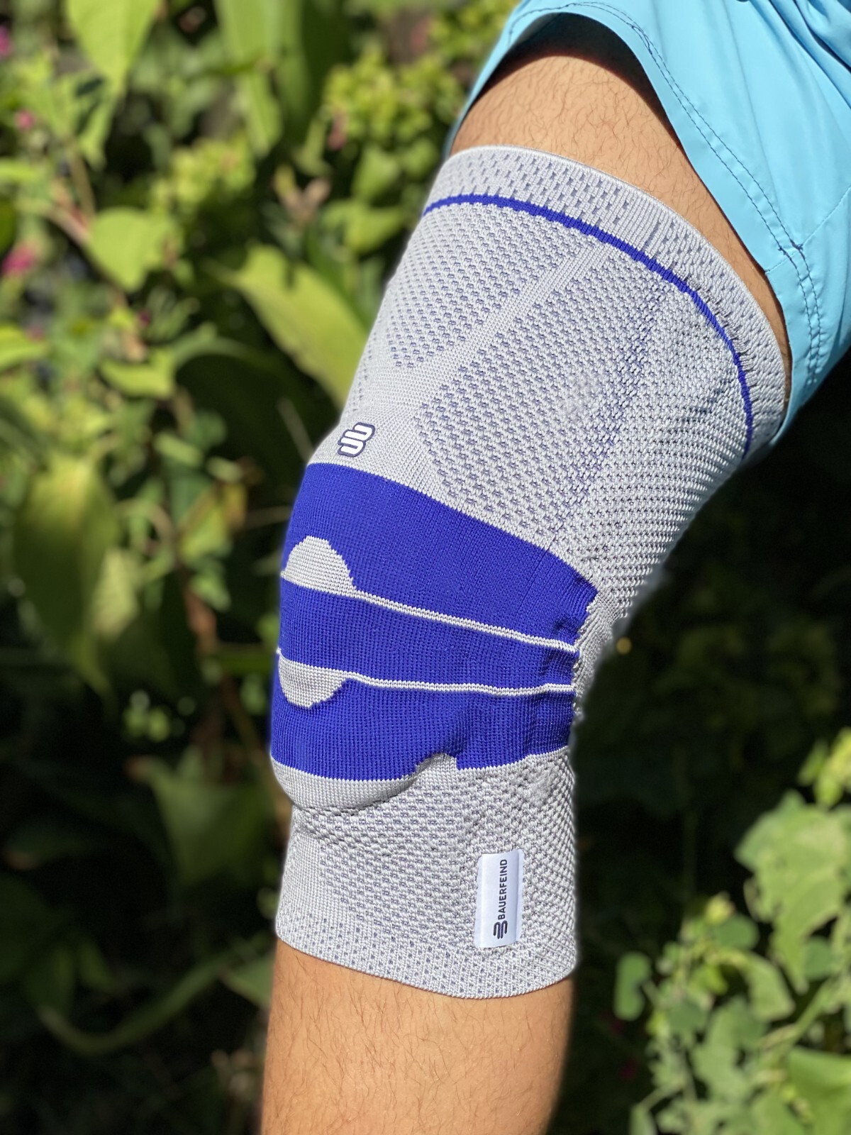 Bauerfeind GenuTrain Size 2 Knee Joint Brace Patella Support ACL MCL Meniscus
