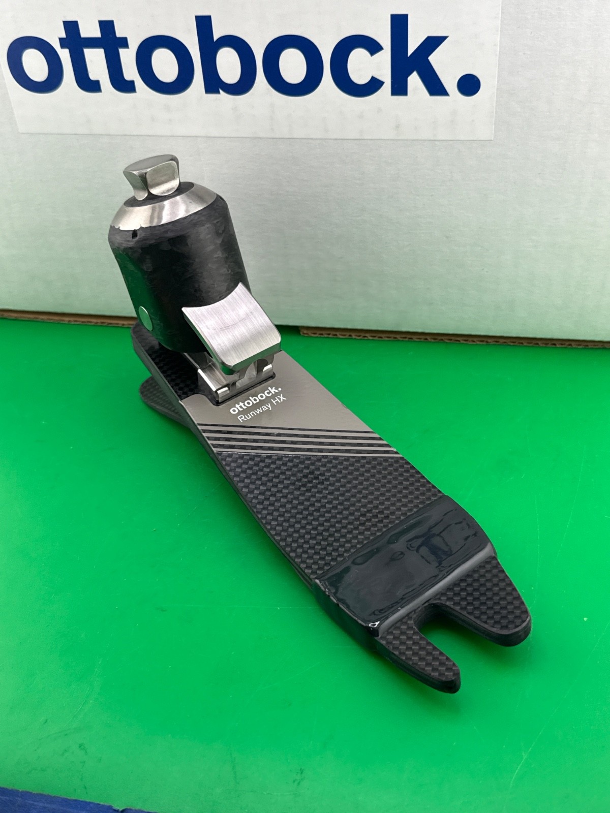 otto bock Runaway HX adjustable heel height Foot. Size 24 category 3 new