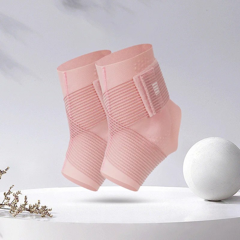 Adjustable Ankle Brace Compression Support Strap for Running Basketball Sports