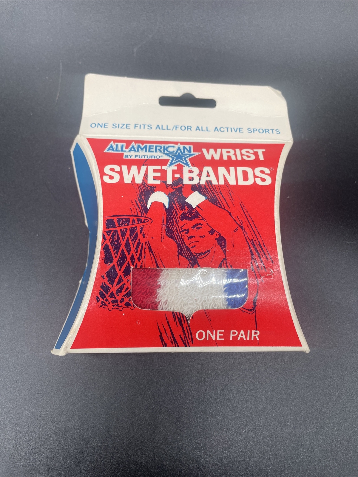 Vtg 1972 Futuro All American Wrist Swet-Bands, Tennis Elbow Brace