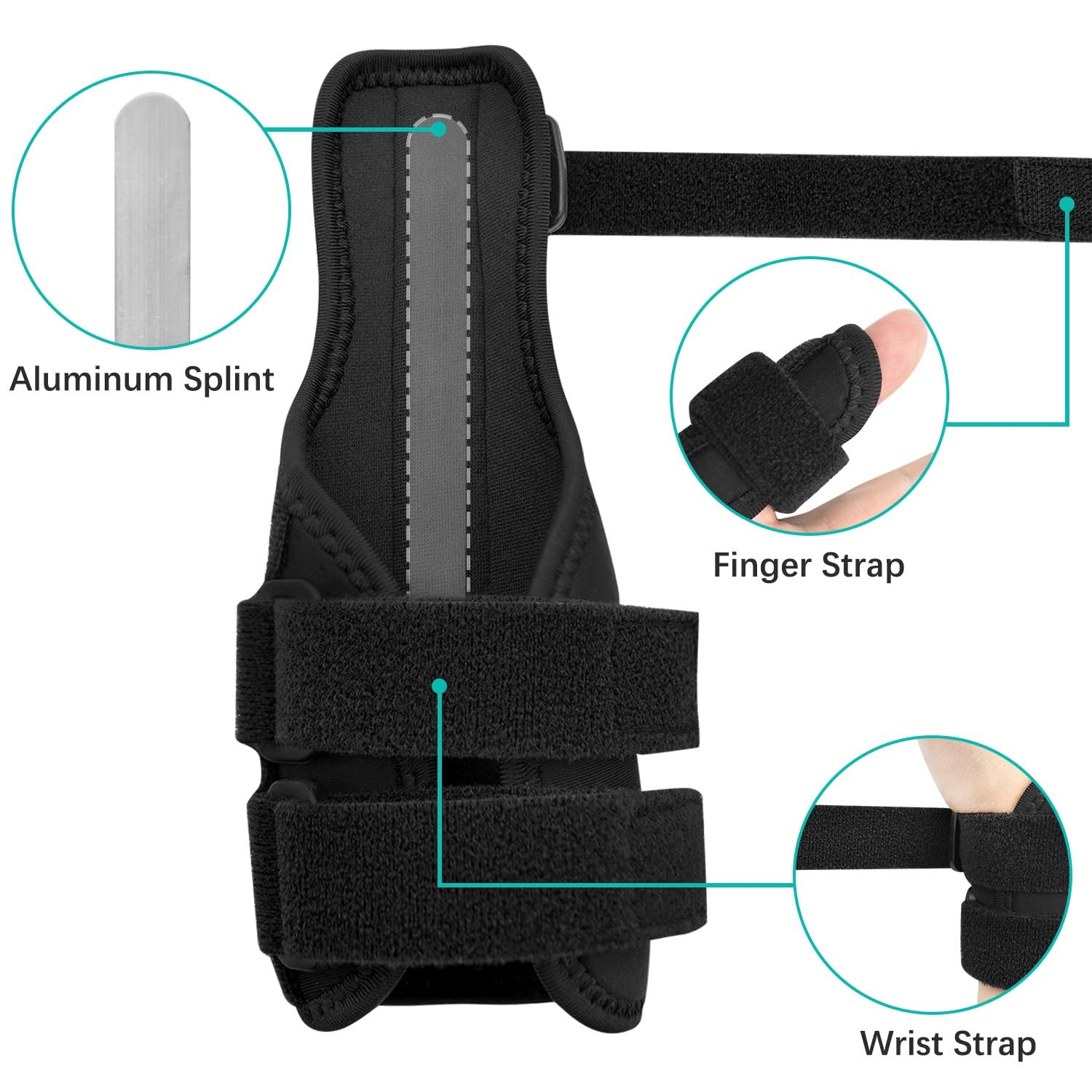 Pinky Finger Splints, Trigger Finger Splints for Little Finger, Pinky Support…