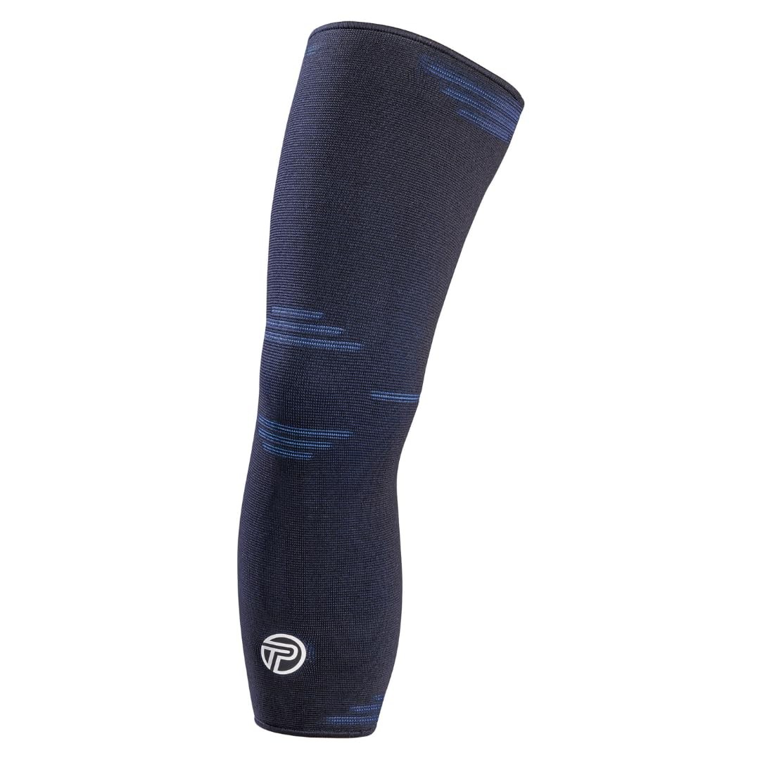 Pro-Tec Athletics X-Tended™ Knee Sleeve, Stabilizes & Reduces Medium, Blue
