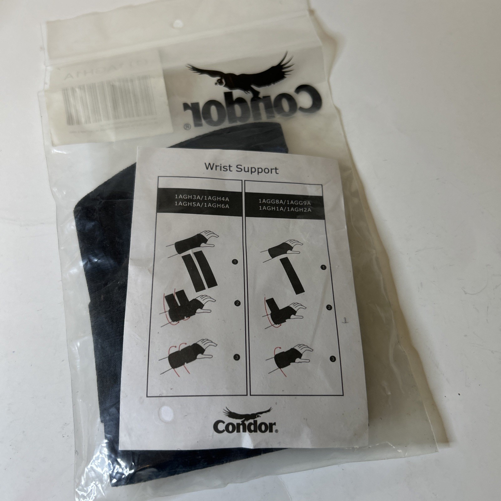 Condor Wrist Support – Ambidextrous – 1 Strap – L – (1)1AGH1A