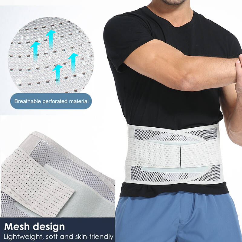 Umbilical Navel Hernia Belt for Men & Women Abdominal Support Binder Back Brace