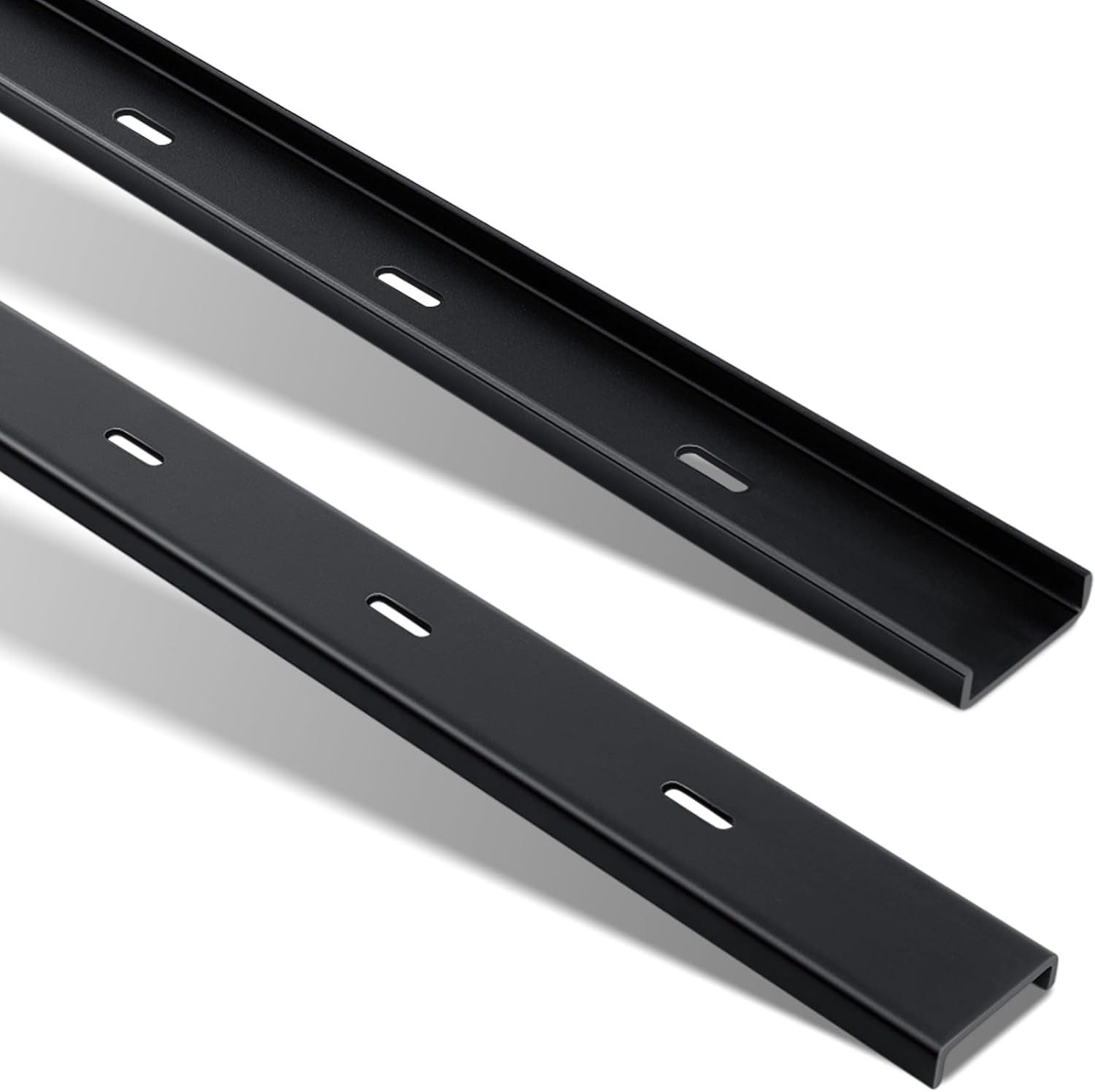 Blulu 2 Pcs 36″ L X 2″ W C Channel Steel Support Metal Support Bracing Hidden C