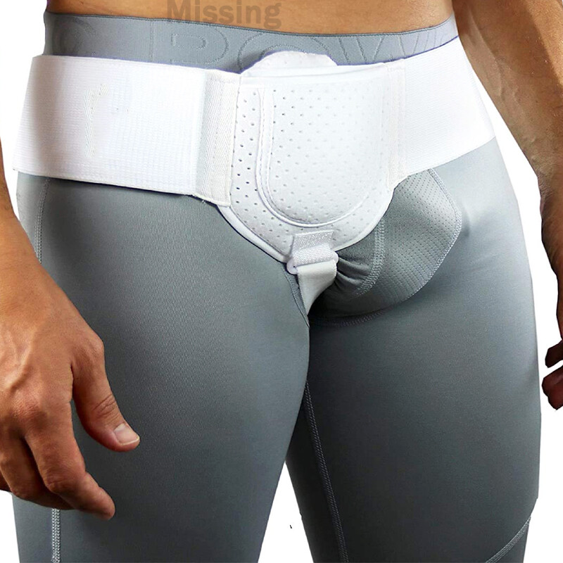 Hernia Support Belt Inguinal Groin For Men Women Hernia Pain Relief Truss Brace