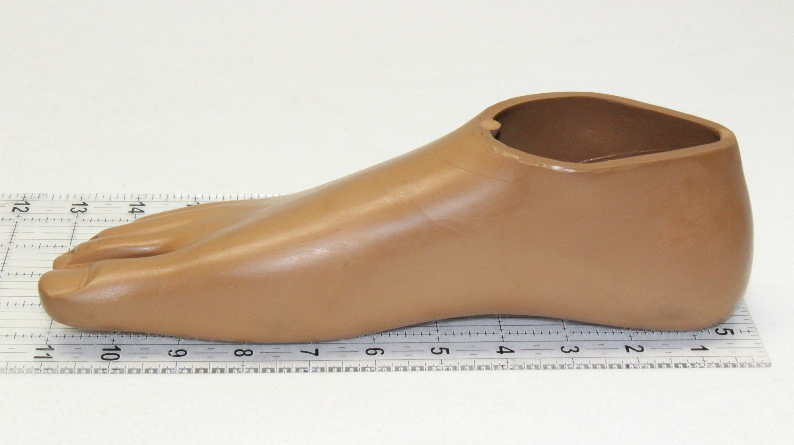 EXCELLENT Blatchford Endolite Avalon K2 Prosthetic Foot Shell RIGHT Brown ~Sz 28