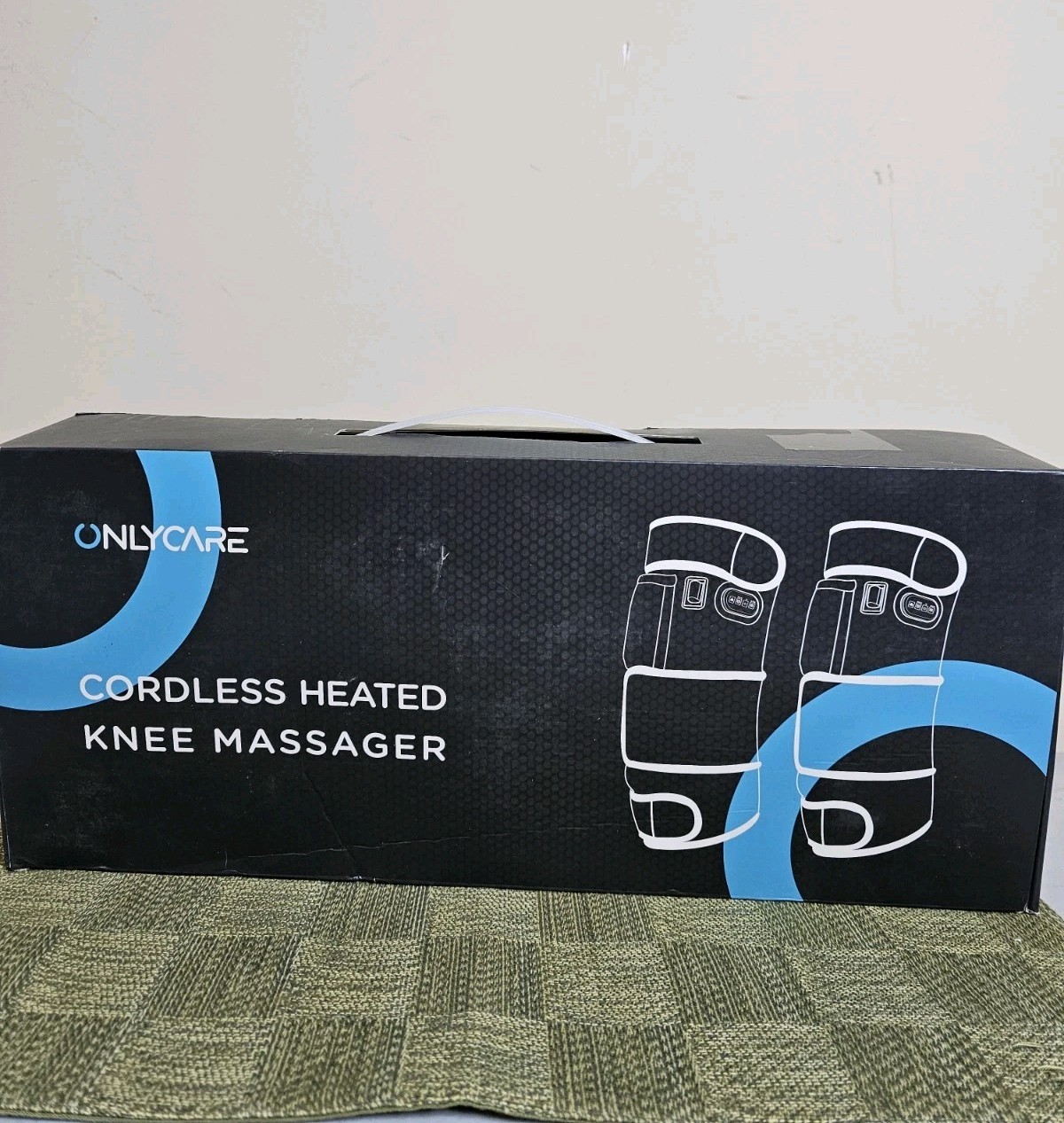 ONLYCARE Heated Knee Brace Wrap, Wireless Leg Warm Heat Massager, Brand New
