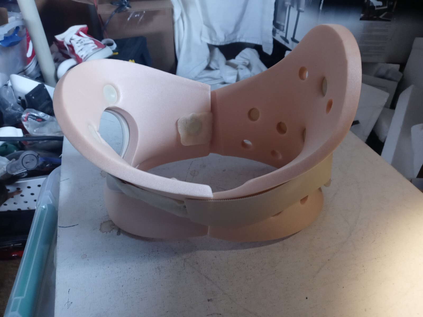 Philadelphia Neck Brace Cervical Collar Neck Support Pain Relief Neck EUC