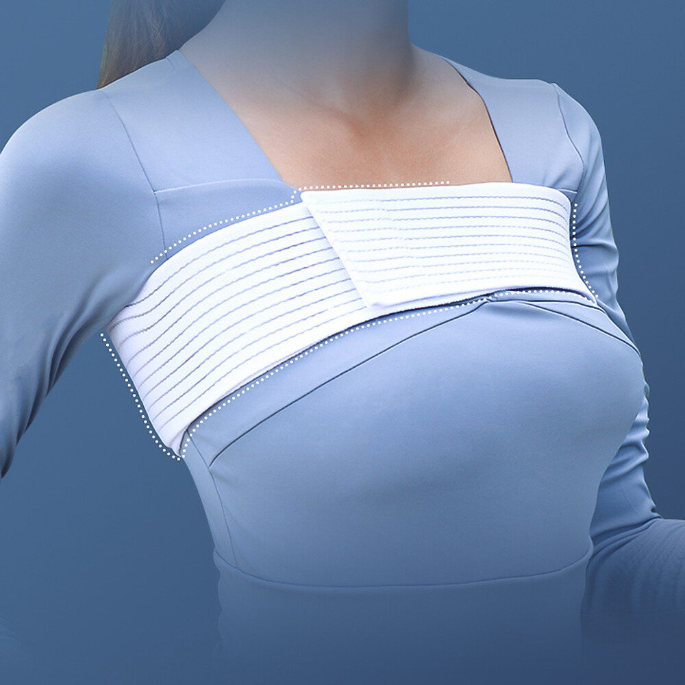 1Pc Breast Support Band No-Bounce Post Surgery Breast Augmentation Accessories
