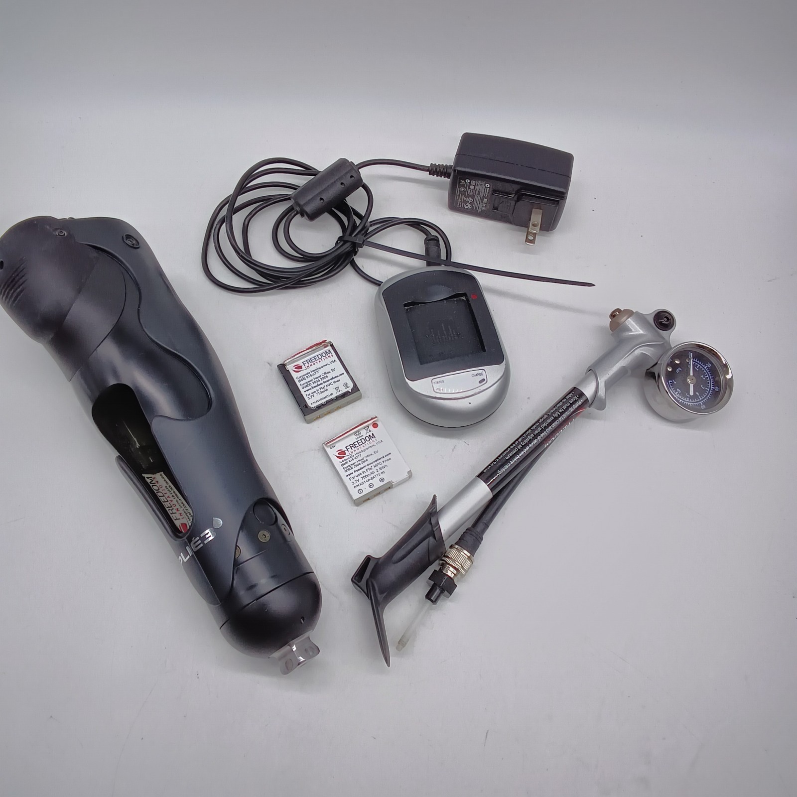 Prosthetic Knee Freedom Plie3 Microprocessor Processor 2 Batteries Charger Pump