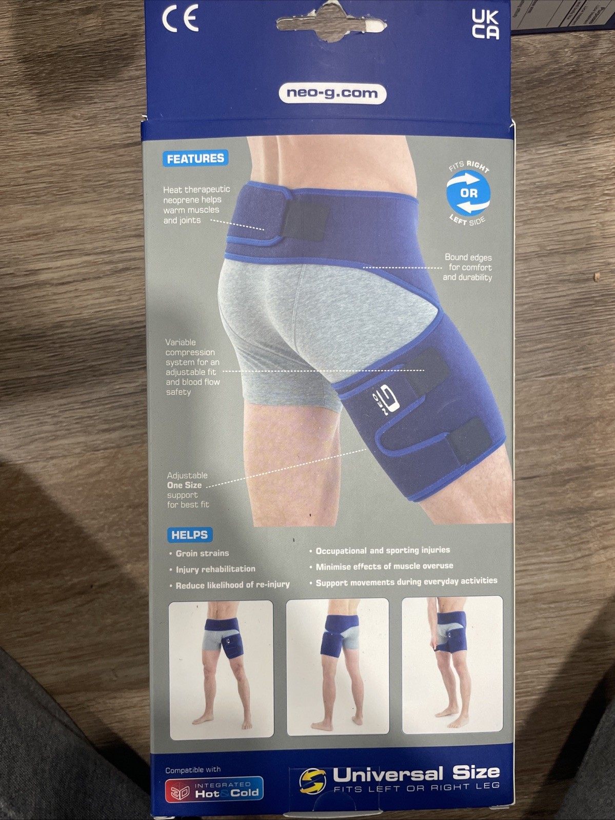 Neo G Groin Brace – Support For Joint Pain Pulled Groin Sciatic Nerve Pain