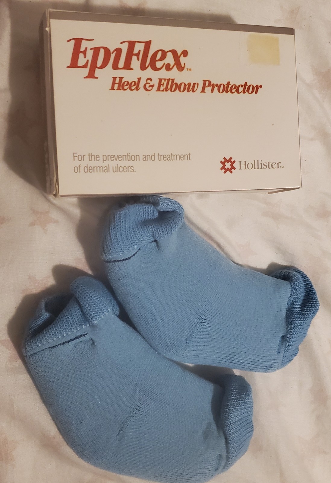 Hollister EpiFlex Heel & Elbow Protector Pads Pair 9944 Medium Up To 17″ Blue