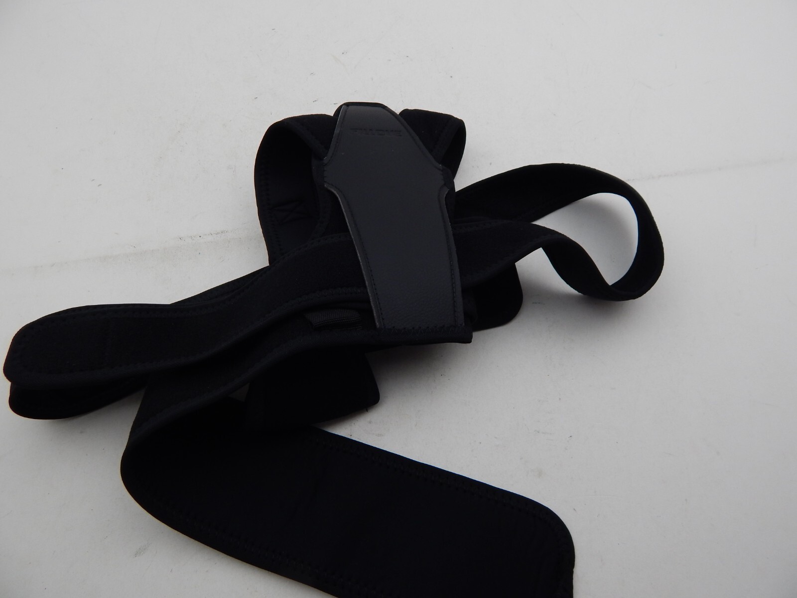 Fillove Unisex Black Magnetic Strong Traction Back Posture Corrector Size S/M