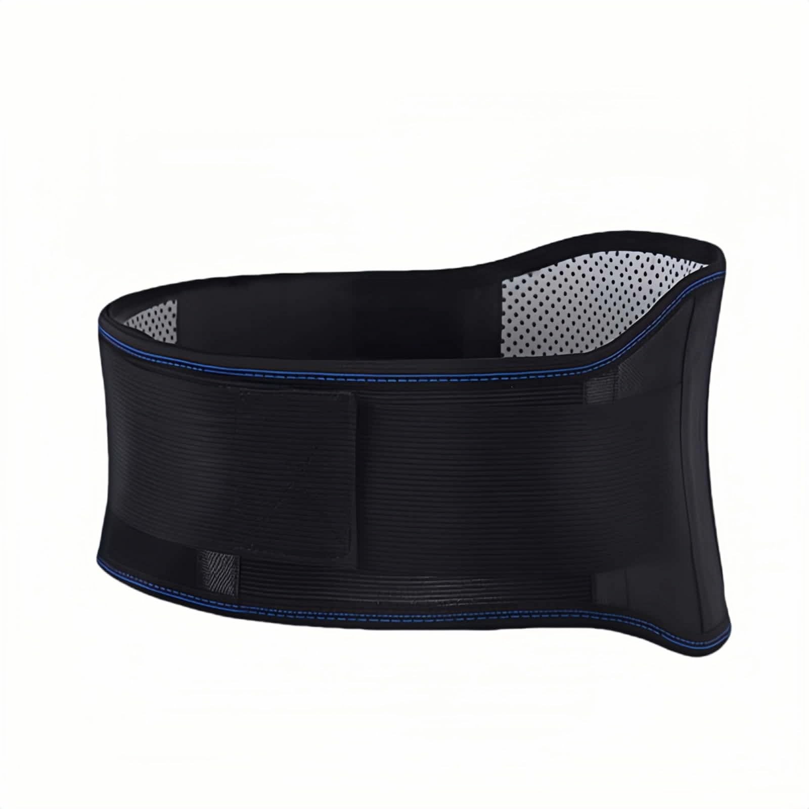 Self heating lumbar support strap suitable for both men and women adjustable…