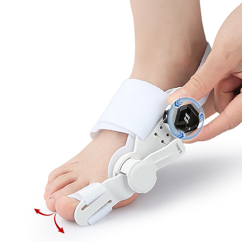 Hallux Valgus Bunion Corrector Splints Straightener Big Toe Foot for Pain Relief